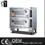 2-Layer 2-Tray Automatic Electric Food Oven