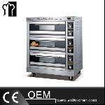 3-Layer Automatic Electric Food Oven