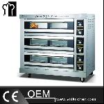 3-Layer 15-Tray Automatic Electric Food Oven