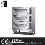 3-Layer 3-Tray Automatic Electric Food Oven