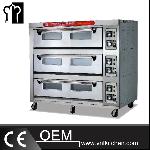 3-Layer 9-Tray Electric Food Oven With Time Controller