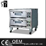 2-Layer 4-Tray Electric Food Oven With Time Controller