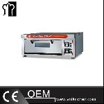 1-Layer 2-Tray Electric Food Oven With Time Controller