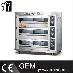 3-Layer 9-Tray Automatic Gas Food Oven