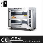 2-Layer 4-Tray Automatic Gas Food Oven