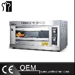 1-Layer 2-Tray Automatic Gas Food Oven