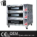 Luxury 2-Layer 8-Tray Gas Deck Oven