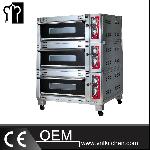 Luxury 2-Layer 6-Tray Gas Deck Oven