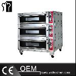 Luxury 2-Layer 4-Tray Gas Deck Oven