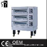 Electric Steaming Deck Oven