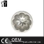 Anodized Small Flower Cake Mould