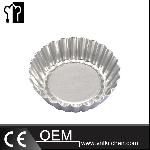 Anodized Small Flower Fluted Cake Mould