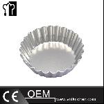 Anodized Small Flower Fluted Cake Mould