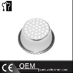 Anodized Perforated Round Cake Mould