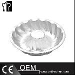 Anodized Shallow Curved Bundt Cake Mould