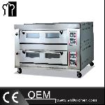 2-Layer Gas Pizza Oven