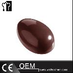 Oval Shape Chocolate Mould