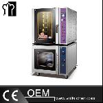 5-Tray Electric Convection Oven With 10-Tray Proofer