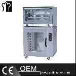 Electric Convection Oven With Proofer