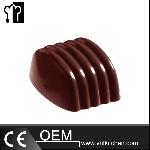 Half-cylinder Shape Chocolate Mould