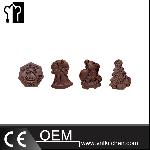 4 Types of Christmas Shape Chocolate Mould