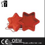 Silicon Star Shape Cake Mould