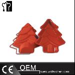 Silicon Christmas Tree Shape Cake Mould