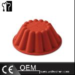 Silicon Chrysanthemum Shape Cake Mould