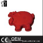 Silicon Pig Shape Cake Mould