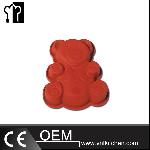 Silicon Teddy Bear Shape Cake Mould