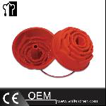 Silicon Rose Shape Cake Mould