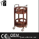 Round Wine Cart