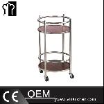 Round Wine Cart