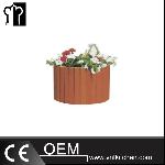 Wood Flower Pots