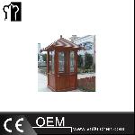 Outdoor Security Booth