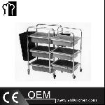 Jet Metallic Paint Cart