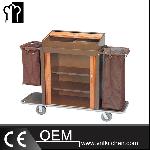 Room Service Cart (Steel Paint / With Retractable Doors