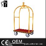 Big Golden Roof Luggage Cart