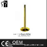 Three Meters Light Golden Baluster Holder