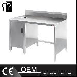 Stainless Steel Waste Collecting Workstation