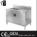 Stainless Steel Glass Washing Station