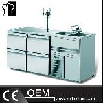 4 Drawers Luxury Fancooling Beer Counter