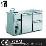 1 Door 2 Drawers Luxury Fancooling Beer Counter