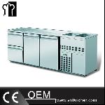 2 Doors 2 Drawers Luxury Fancooling Beer Counter