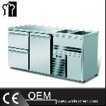 1 Door 2 Drawers Luxury Fancooling Beer Counter