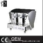 Double Heads Semi-automatic Coffee Machine