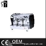 Double Heads Semi-automatic Coffee Machine