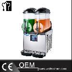 24L Double Heads Slush Dispenser