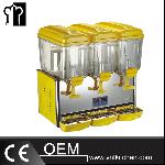 Triple Heads Combination Type Cold & Hot Drink Dispenser