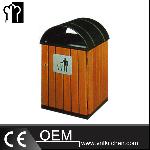 Outdoor Trash Can